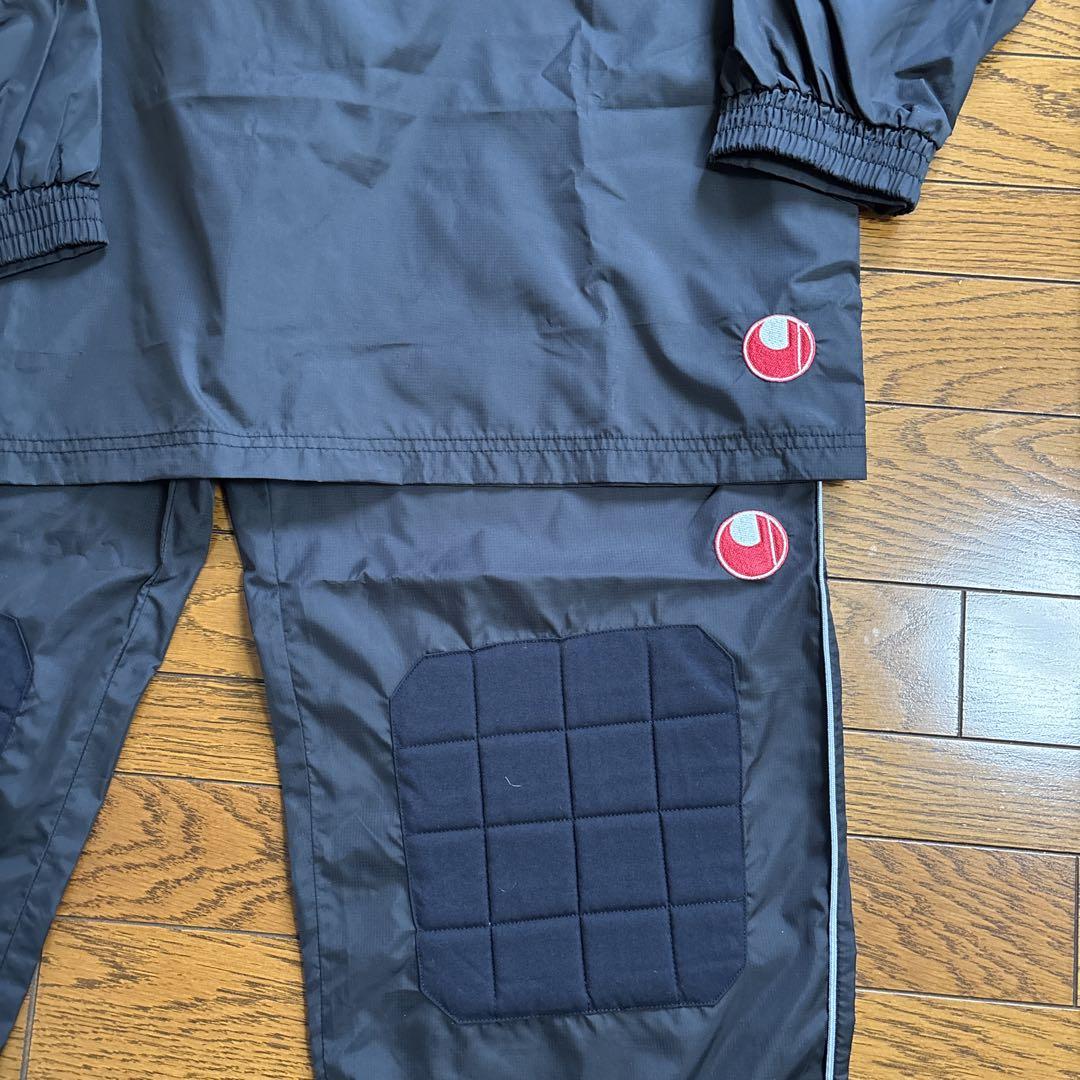 ウールシュポルトGKウインドアップジャケットパンツセットアップ