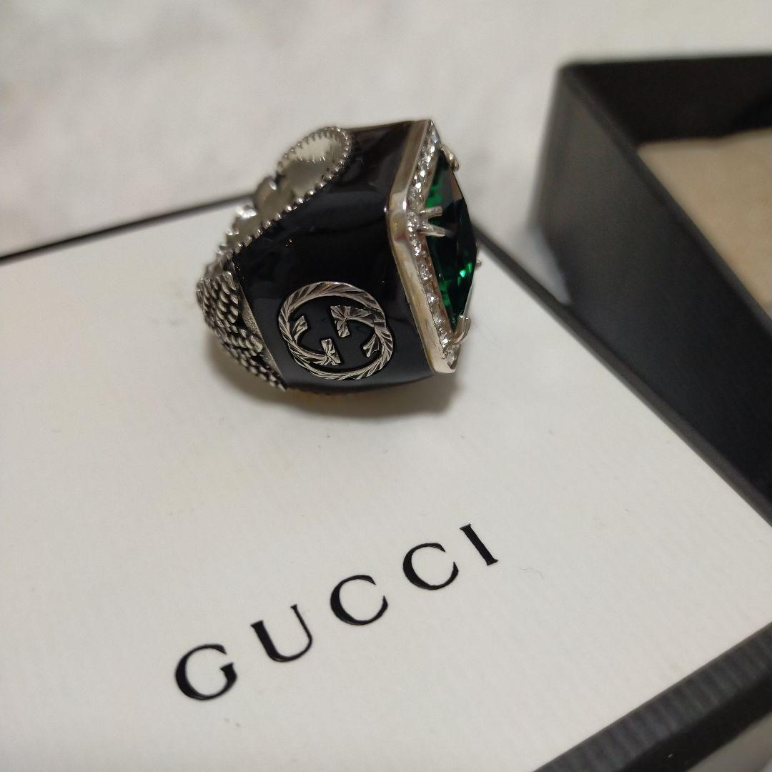 GUCCI グッチ 指輪 ロゴリング