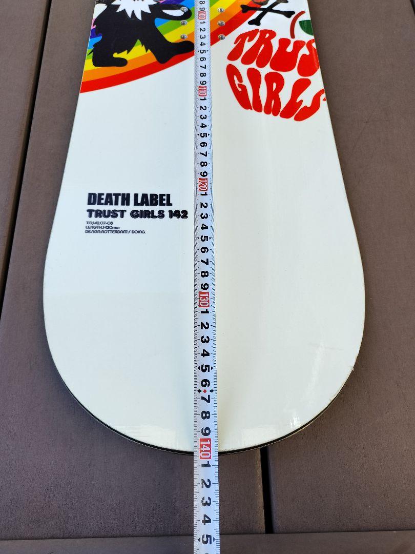 DEATH LABEL デスレーベル　ボード　140cm　キッズ　オールラウンド
