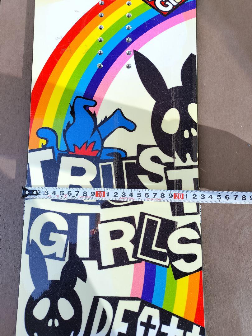 DEATH LABEL デスレーベル　ボード　140cm　キッズ　オールラウンド