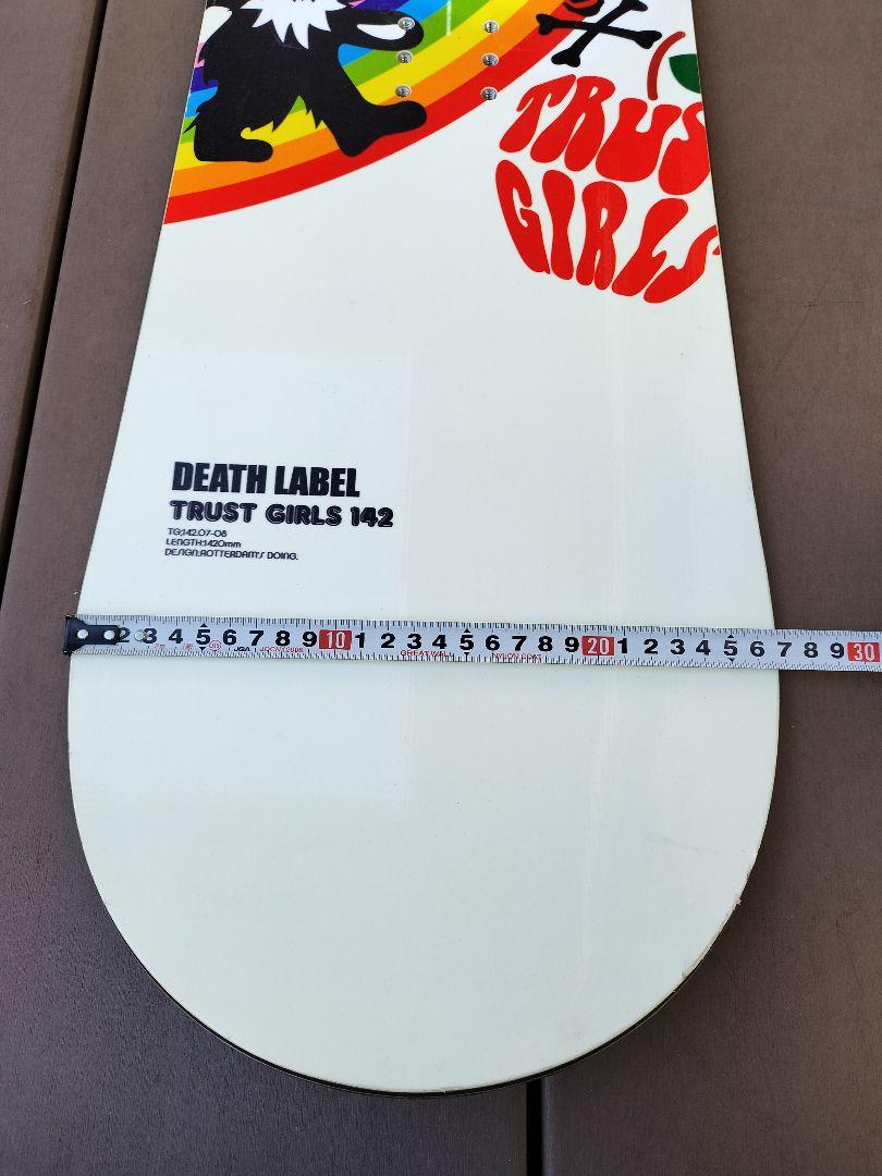 DEATH LABEL デスレーベル　ボード　140cm　キッズ　オールラウンド