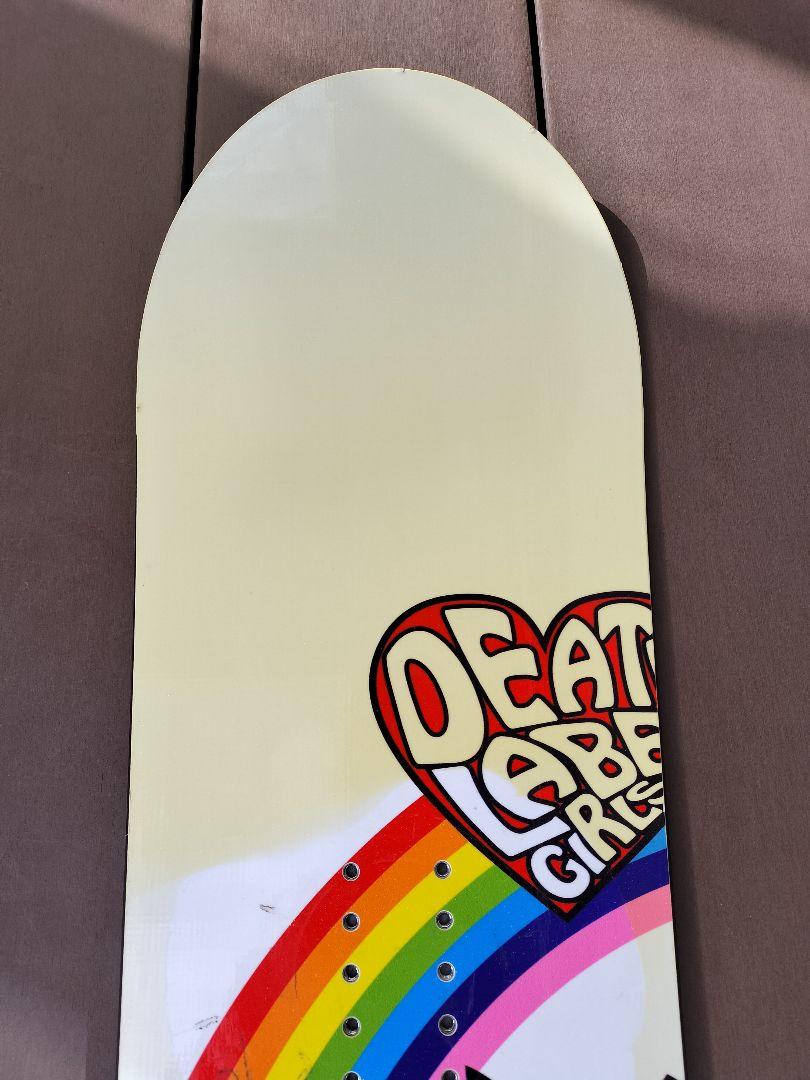 DEATH LABEL デスレーベル　ボード　140cm　キッズ　オールラウンド