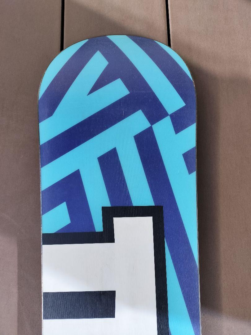 DEATH LABEL デスレーベル　ボード　140cm　キッズ　オールラウンド