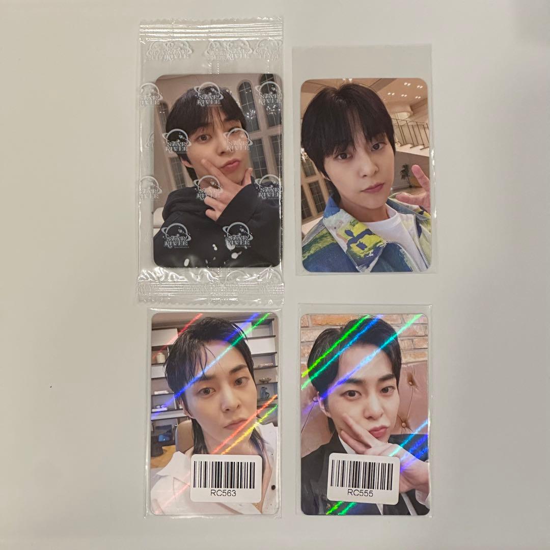 EXO EXIST 中国 中華 特典 シウミン XIUMIN トレカセット - メルカリ