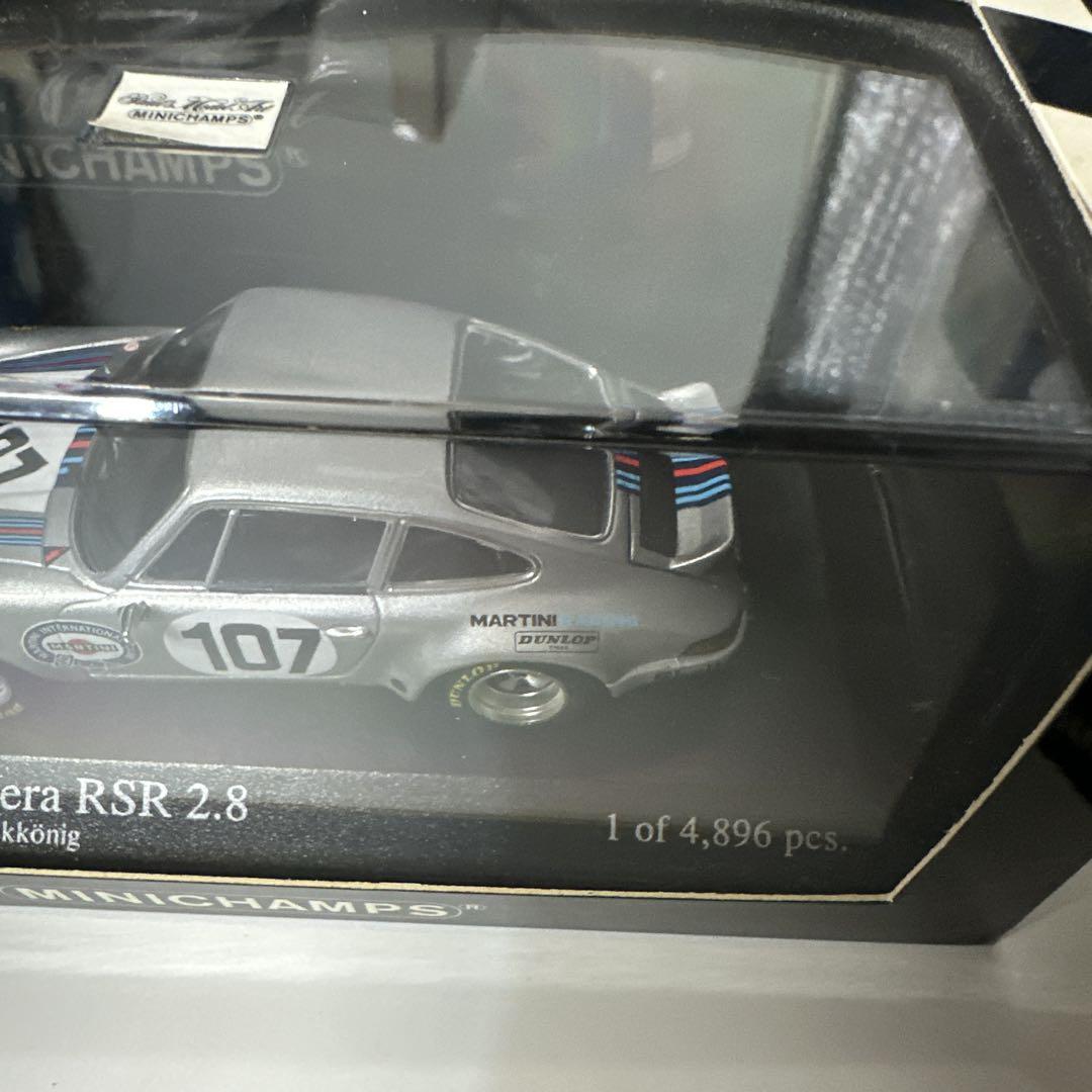 MINICHAMPS ポルシェ911カレラRSR 2.8 2台セット