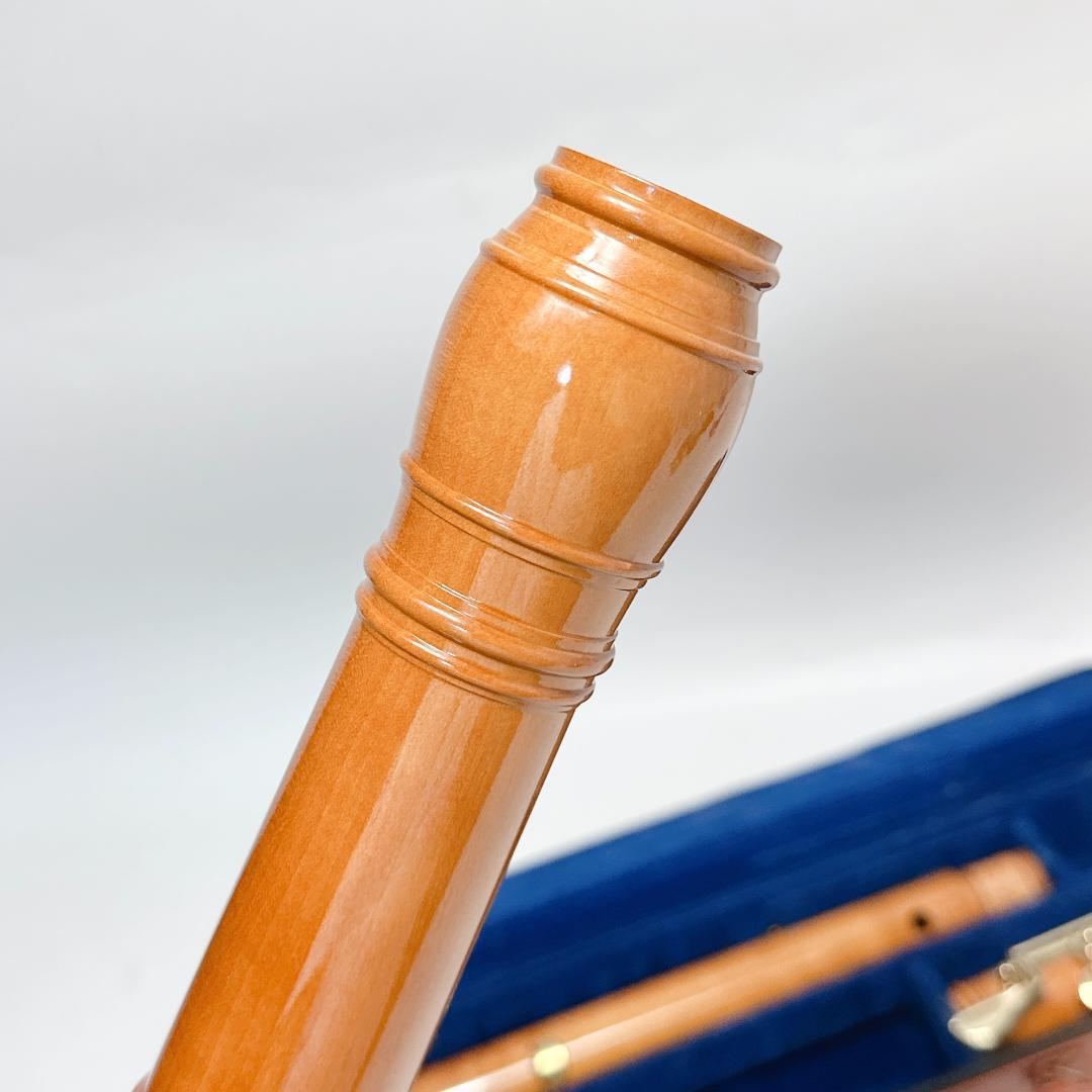 美品 YAMAHA テナーリコーダー バロック リコーダー BAROQUE