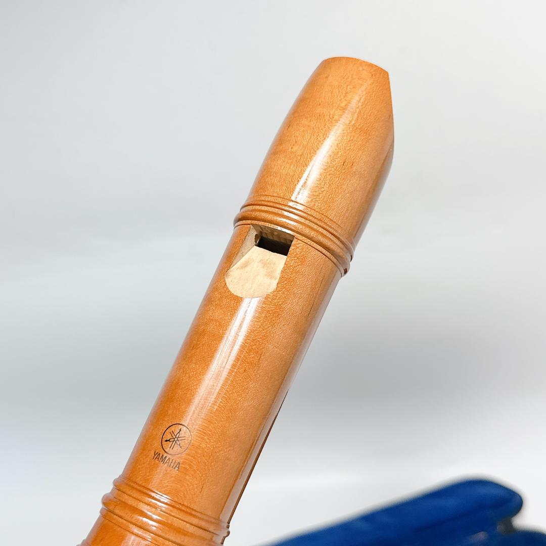 美品 YAMAHA テナーリコーダー バロック リコーダー BAROQUE