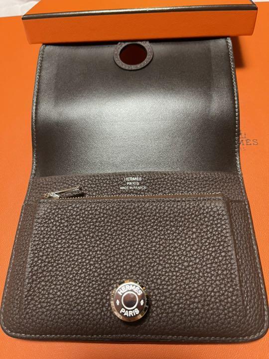 早い者勝ち ドゴン コンパクト 財布 COFcv-m97198454789 エルメス 美品 お得HOT