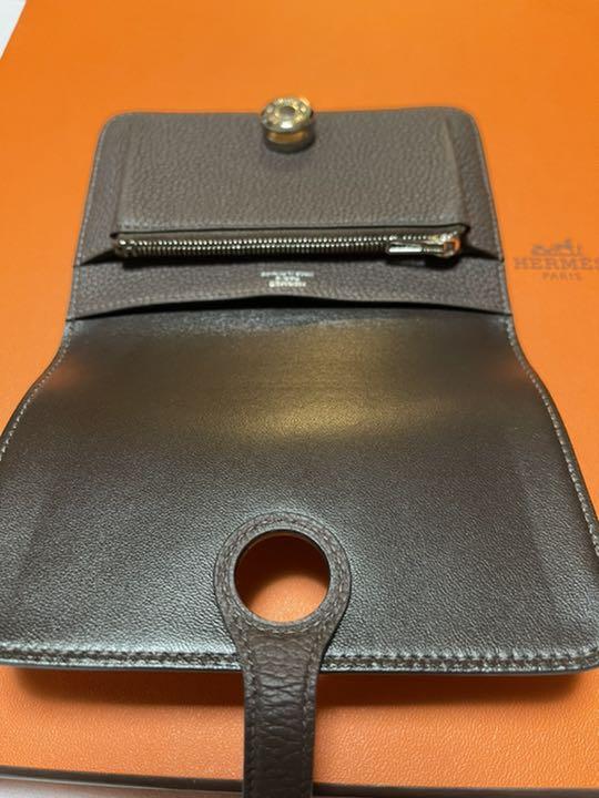 早い者勝ち ドゴン コンパクト 財布 COFcv-m97198454789 エルメス 美品 お得HOT
