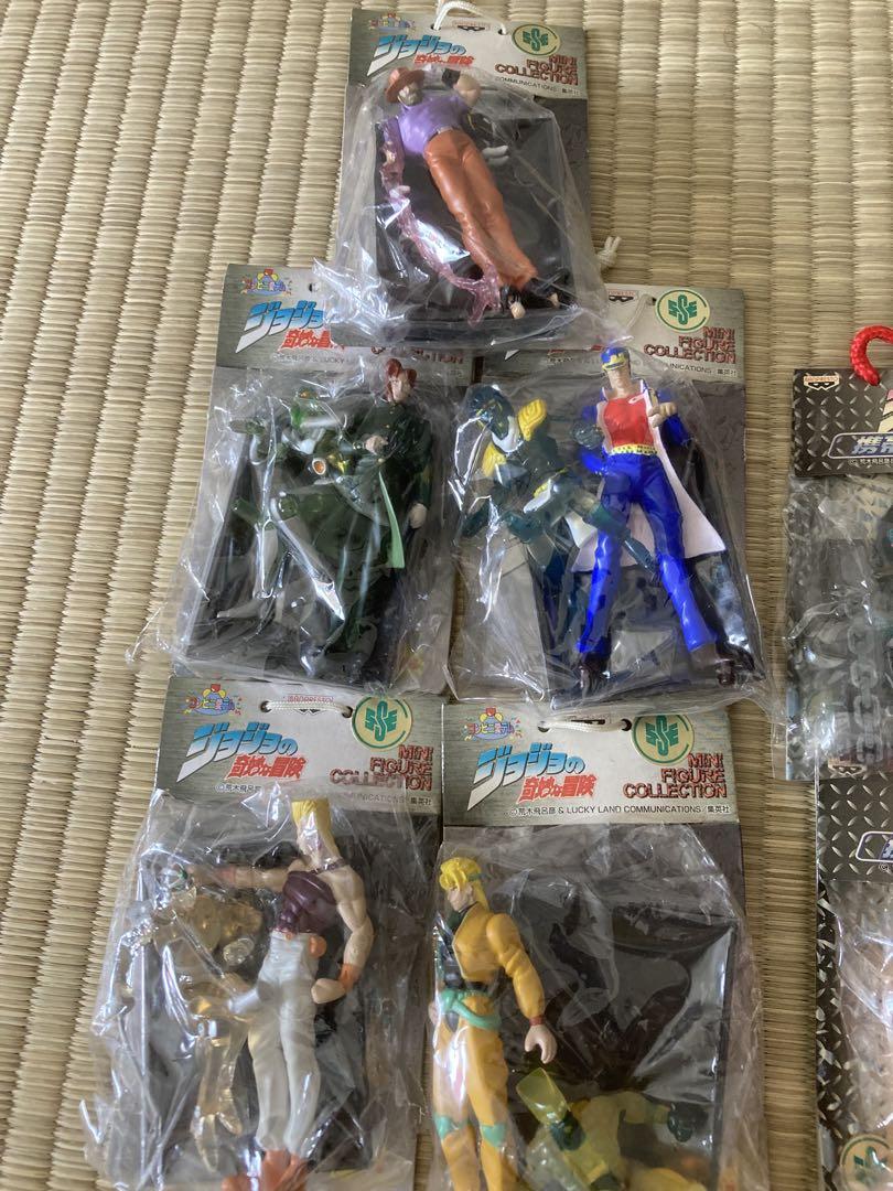 ジョジョの奇妙な冒険フィギュア
