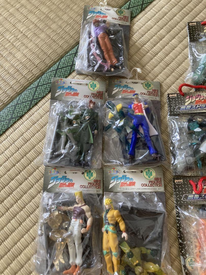 ジョジョの奇妙な冒険フィギュア