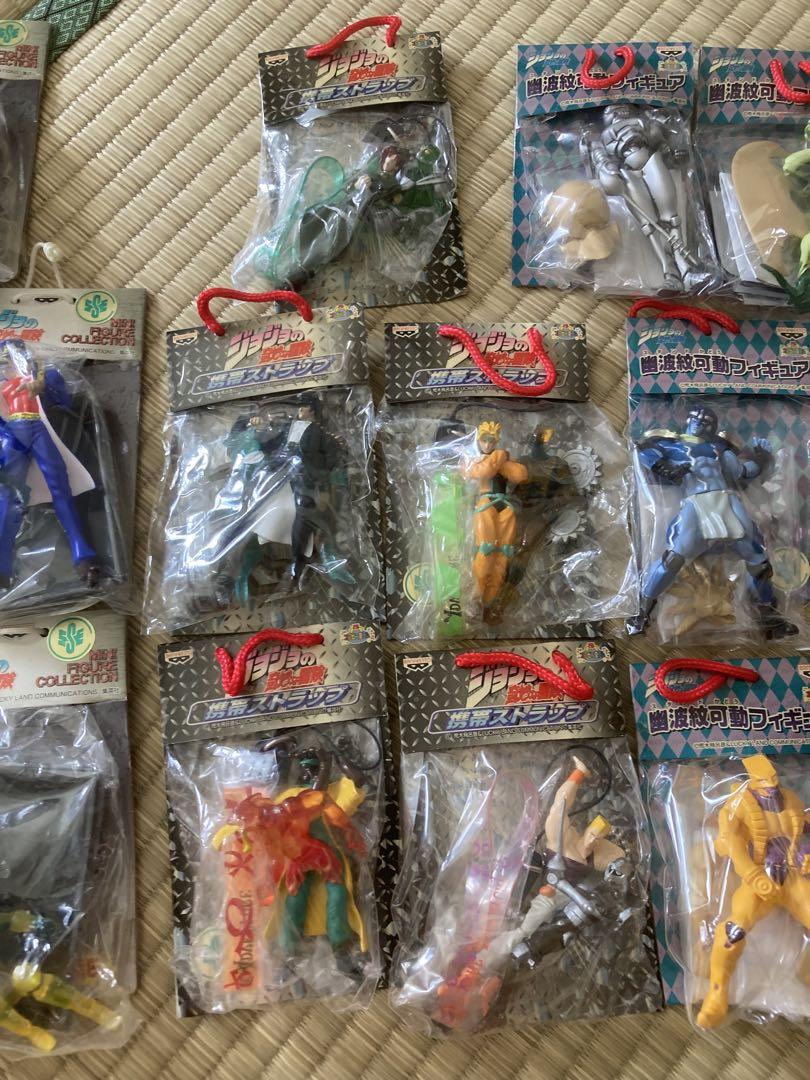 ジョジョの奇妙な冒険フィギュア