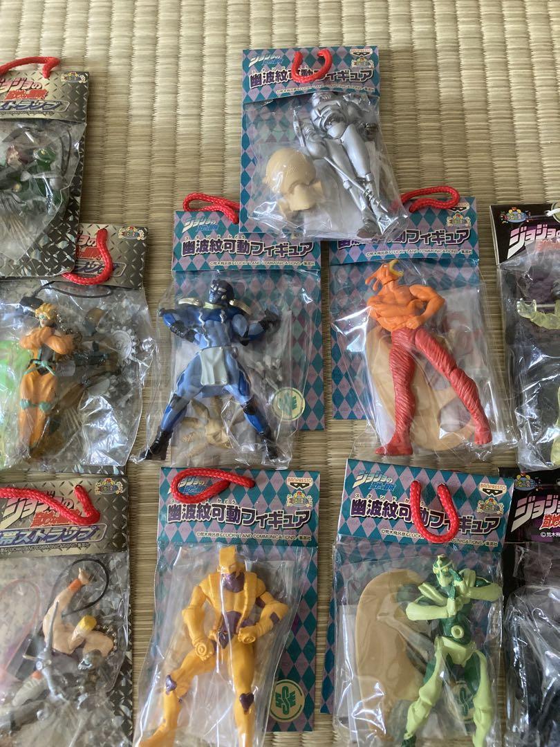 ジョジョの奇妙な冒険フィギュア