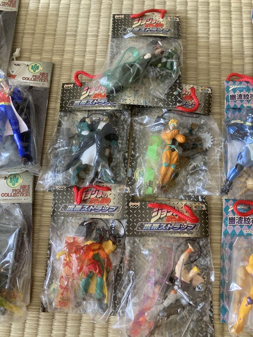 ジョジョの奇妙な冒険フィギュア