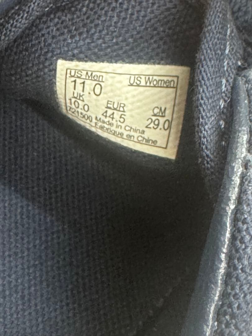 新品 VANS ERA mono オールネイビー ゴールド　モノ