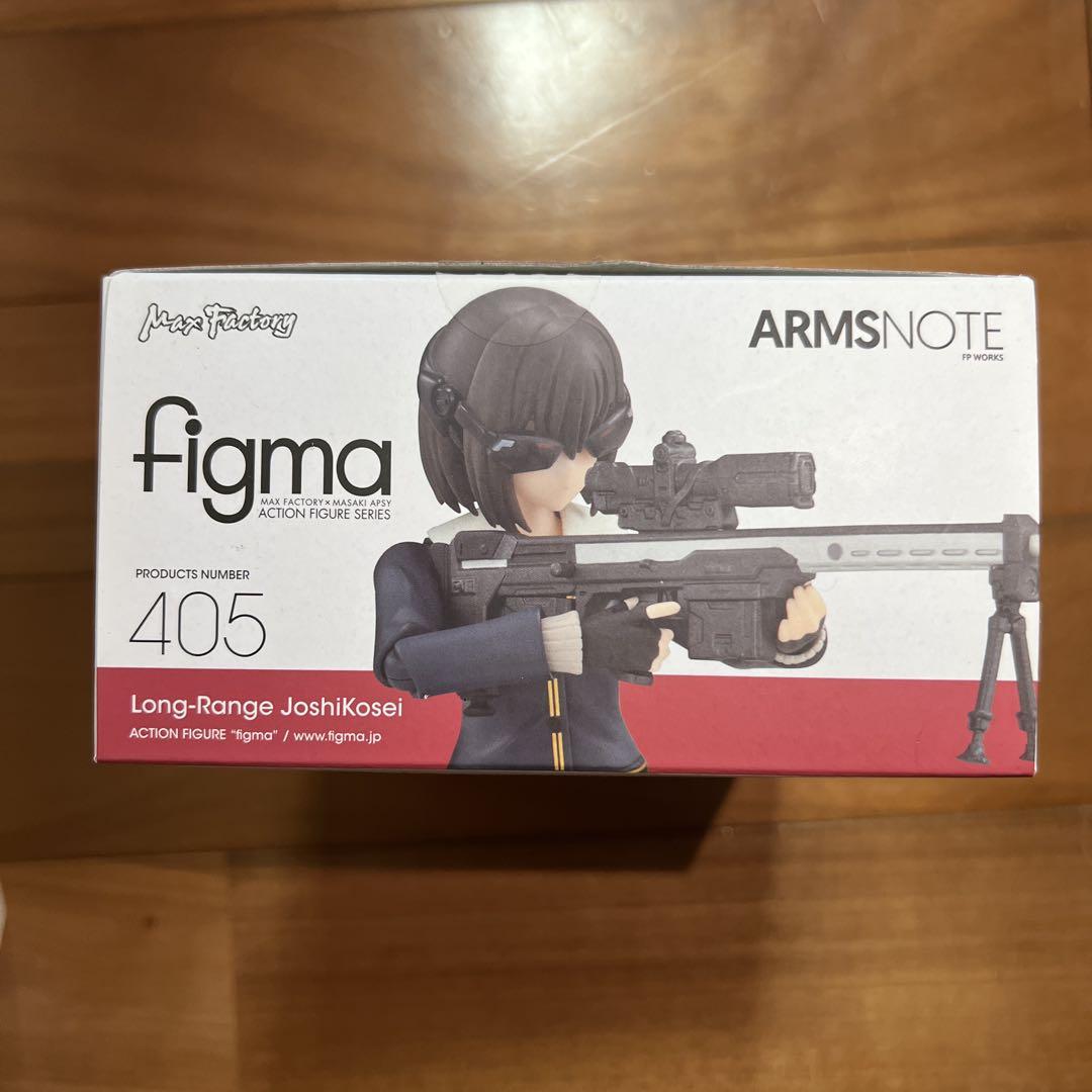 figma ロングレンジ・ジョシコウセイ (未開封)