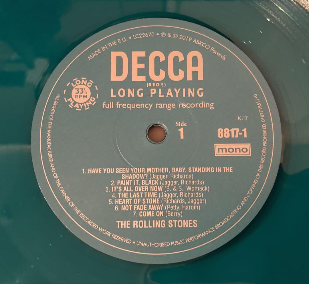 ローリングストーンズ 名盤 レコード ビッグヒッツ UKオリジナル