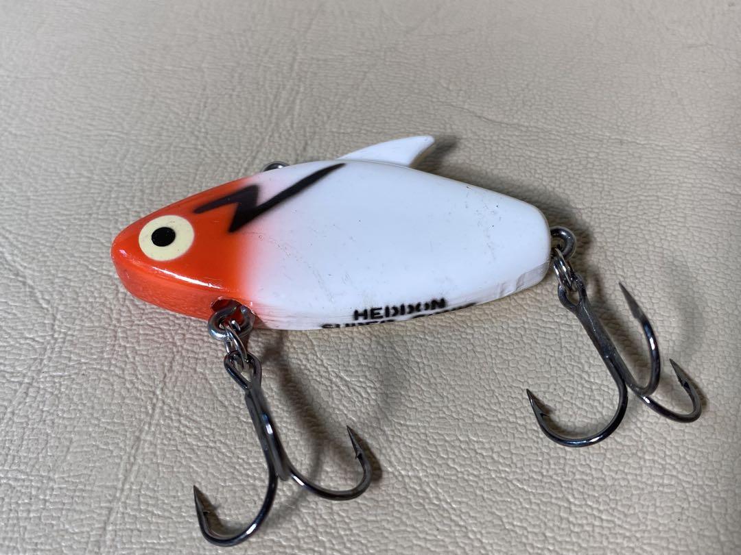 4個セット】HEDDON ヘドン スーパーソニックバイブレーション