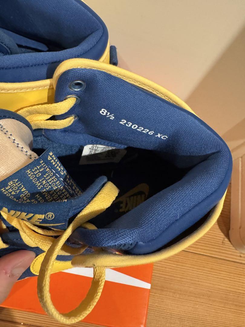NIKE AIR JORDAN KO1 トゥルーブルー