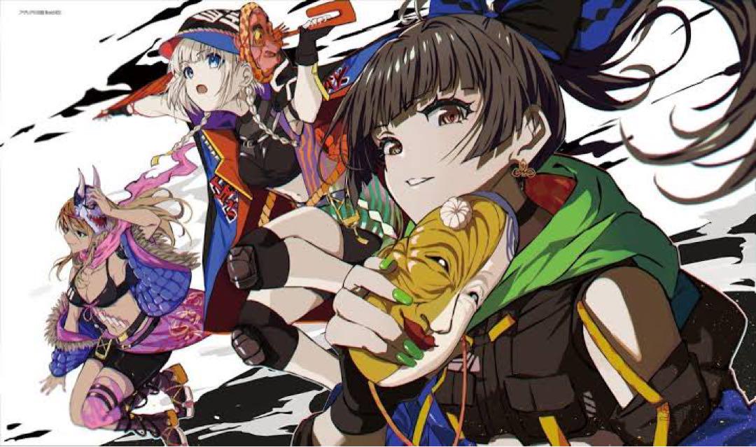 シャニマス　ストレイライト　プレイマット　隠匿シンギュラリティ