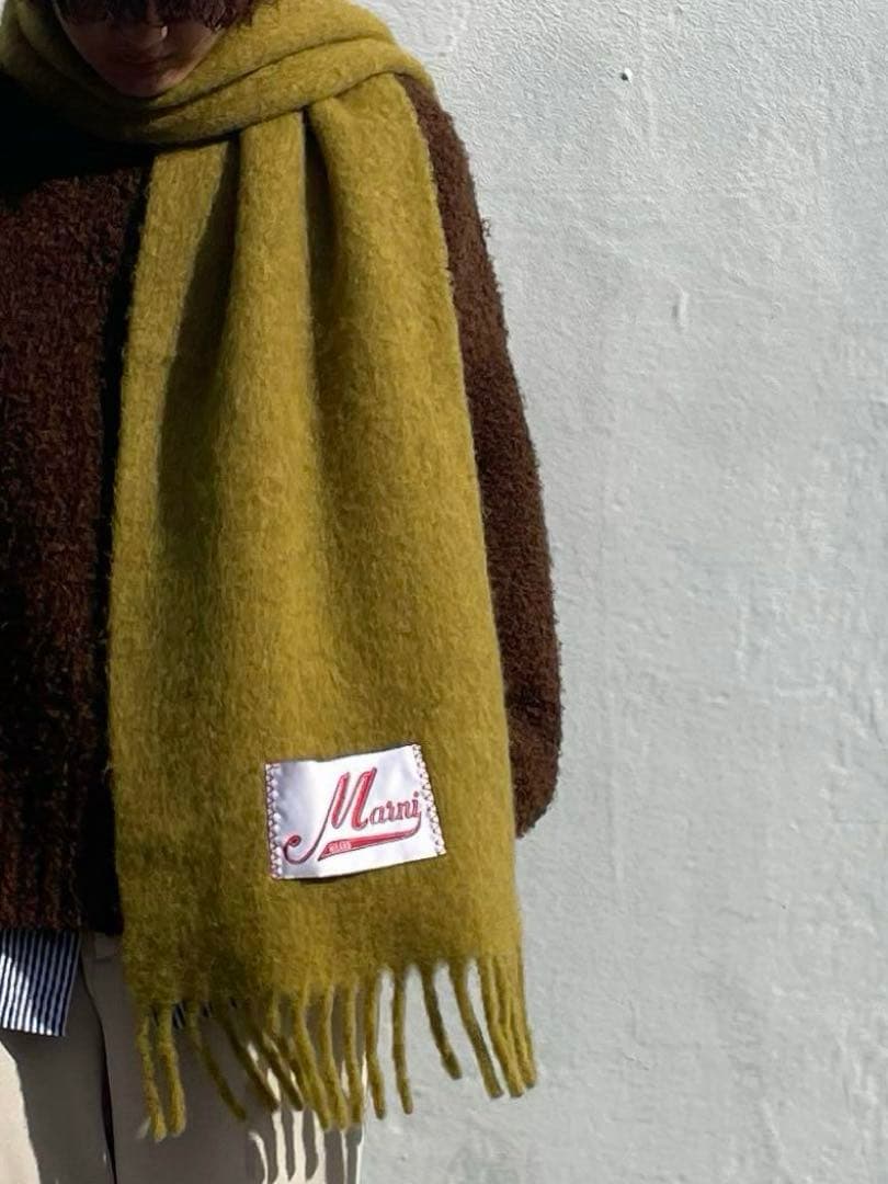 新品未使用　MARNI マルニ　マフラー　ストール