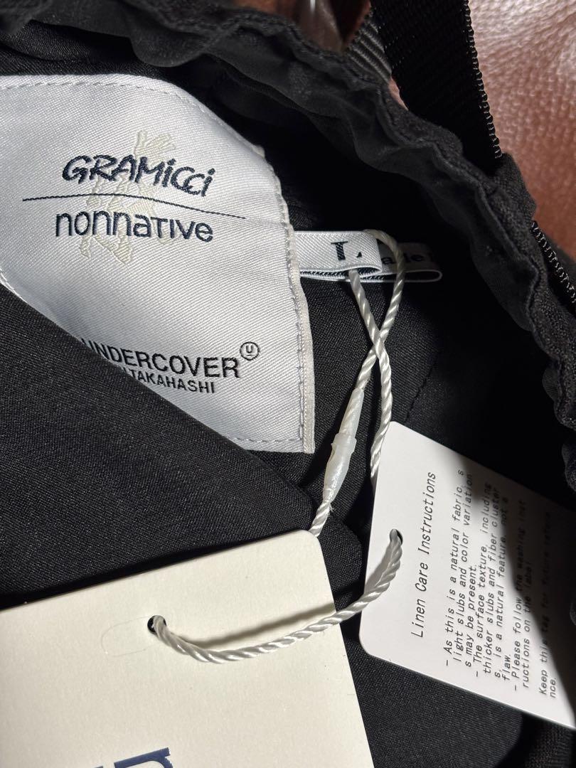 UNDERCOVER × nonnative イージーパンツ　リネンキャンバス