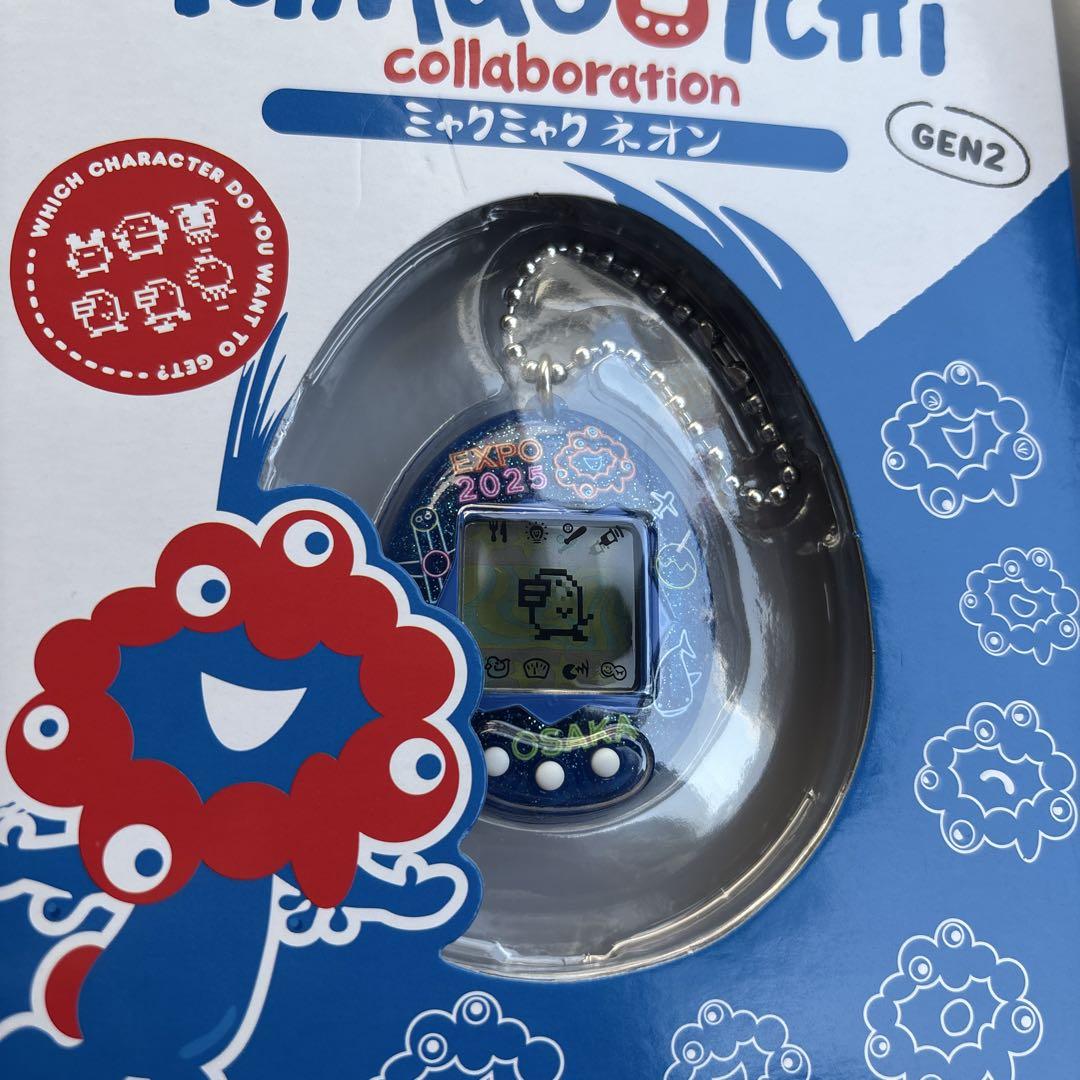 たまごっち　ミャクミャクネオン Original Tamagotchi Collaboration ミャクミャクネオン (電子