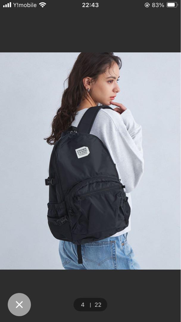 【別注】＜FREDRIK PACKERS＞バックパック M / リュック