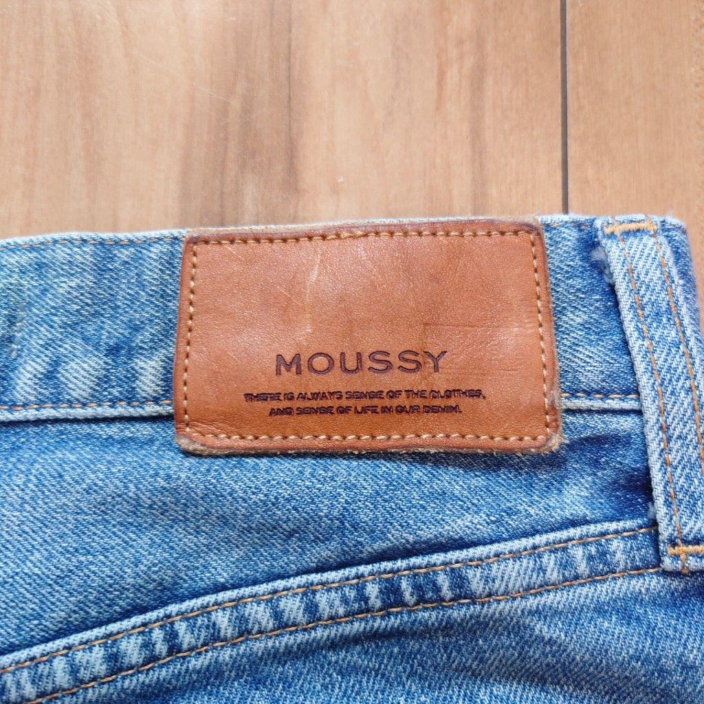 MOUSSY MVS FLARE ロング フ デニム W27L moussy DECORATOM_COM_BR