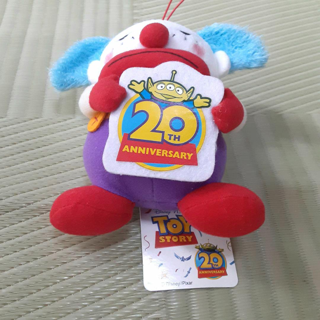TOY STORY チャックルズ　ぬいぐるみ Toy Story 3 チャックルズのぬいぐるみがCOMING SOON!です