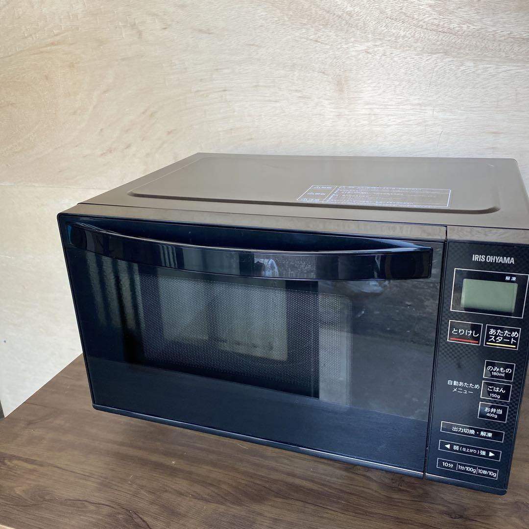 美品　アイリスオーヤマ　電子レンジ　imb-fv1801 2021年製
