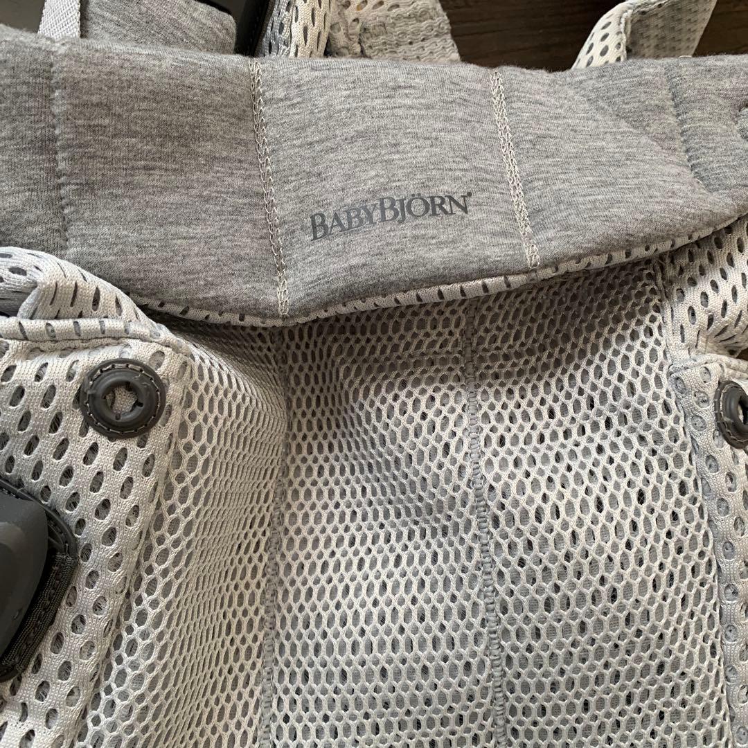 BABYBJÖRN HARMONY 抱っこひも グレー BABYBJÖRN HARMONY 抱っこひも グレー
