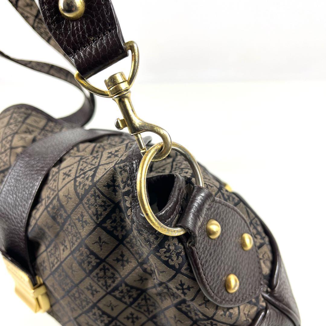 ラシット　リアルレザー　2way　ショルダーバッグ　ハンドバッグ　ゴールド金具 セール】2WAYミニショルダーバッグ(CE－245)(503497250