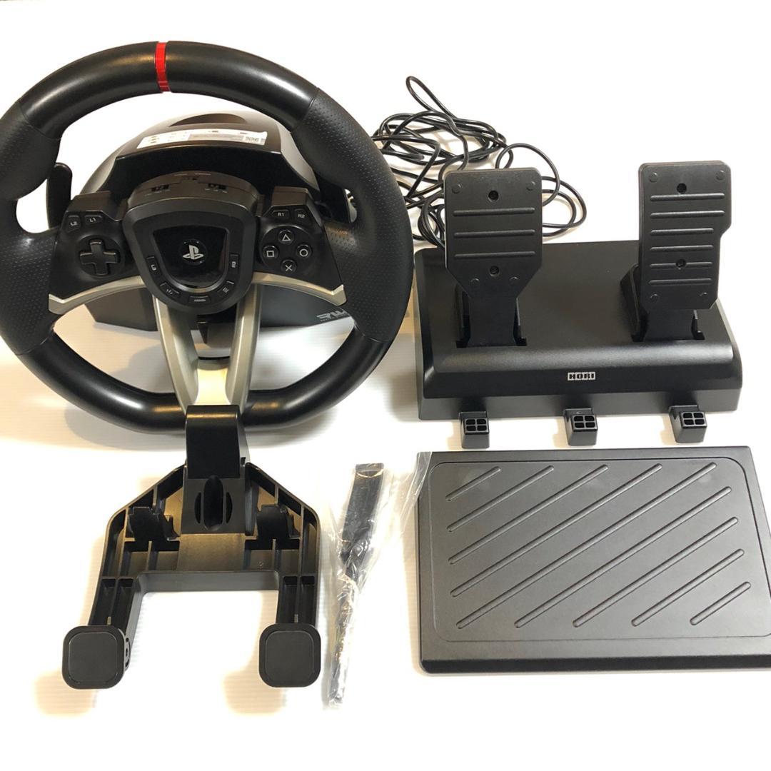 【送料無料】HORI RACING WHEEL APEX　ジャンク品