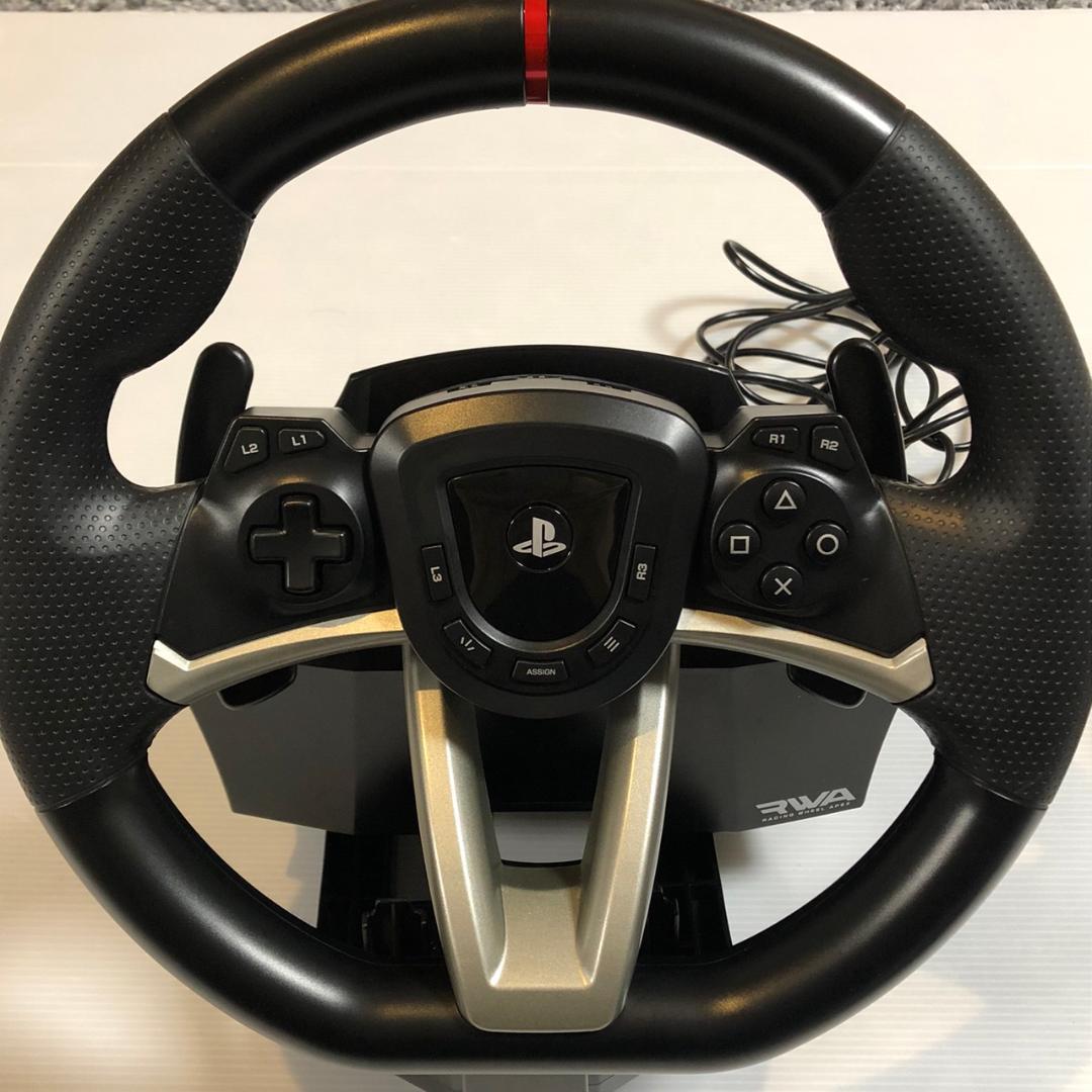 【送料無料】HORI RACING WHEEL APEX　ジャンク品
