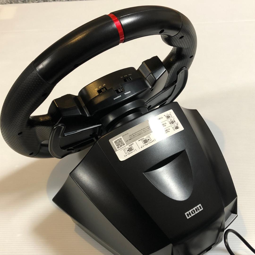 【送料無料】HORI RACING WHEEL APEX　ジャンク品