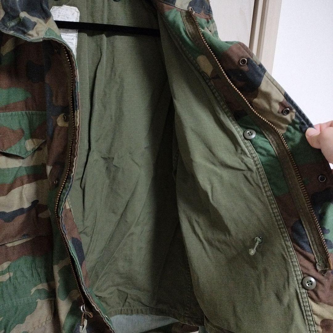 M-65 フィールドジャケット ウッドランドカモ L-S