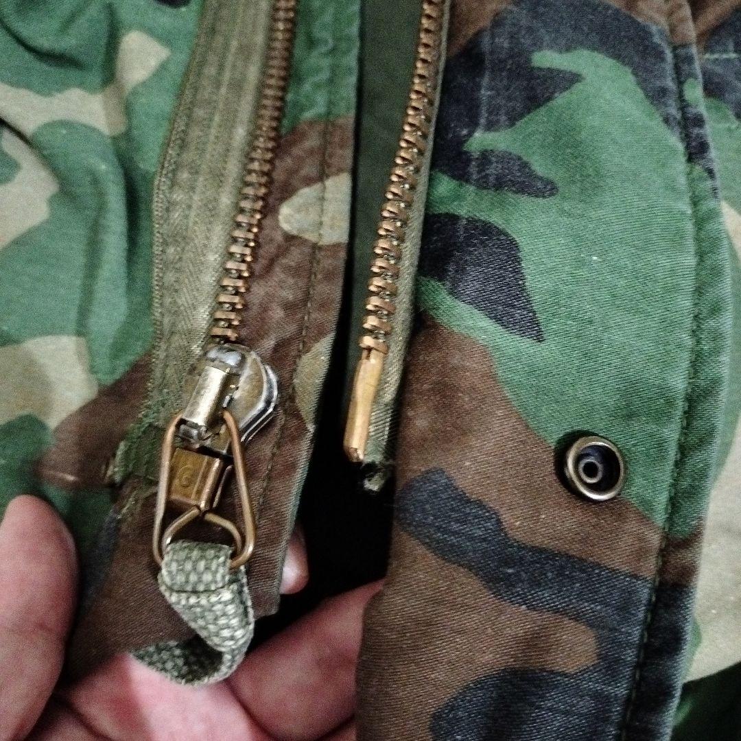 M-65 フィールドジャケット ウッドランドカモ L-S