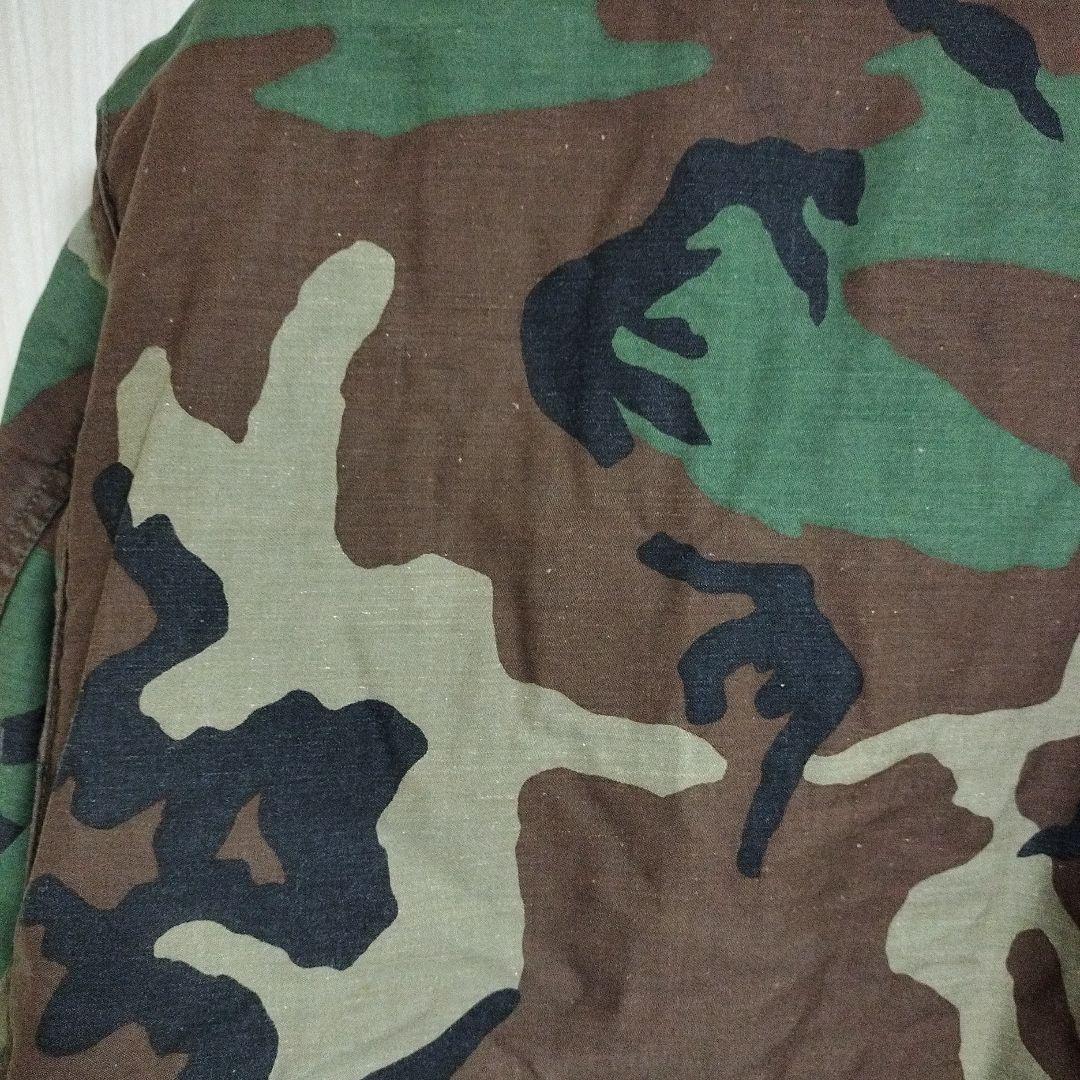 M-65 フィールドジャケット ウッドランドカモ L-S