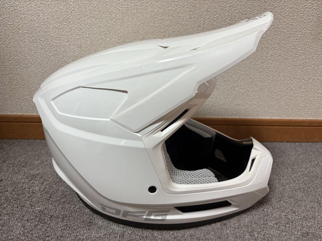 DFG オフロードヘルメット Mサイズ ホワイト
