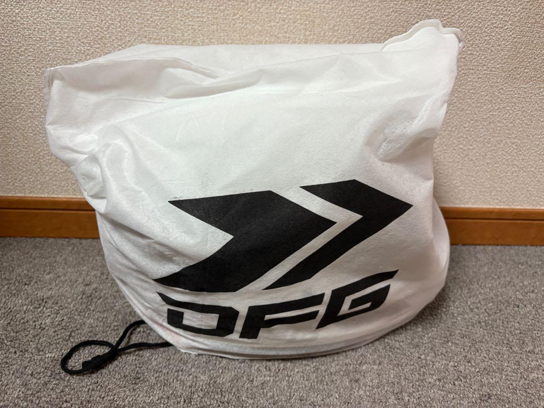 DFG オフロードヘルメット Mサイズ ホワイト