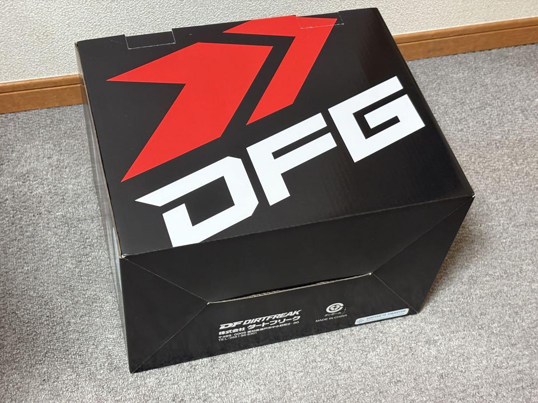 DFG オフロードヘルメット Mサイズ ホワイト