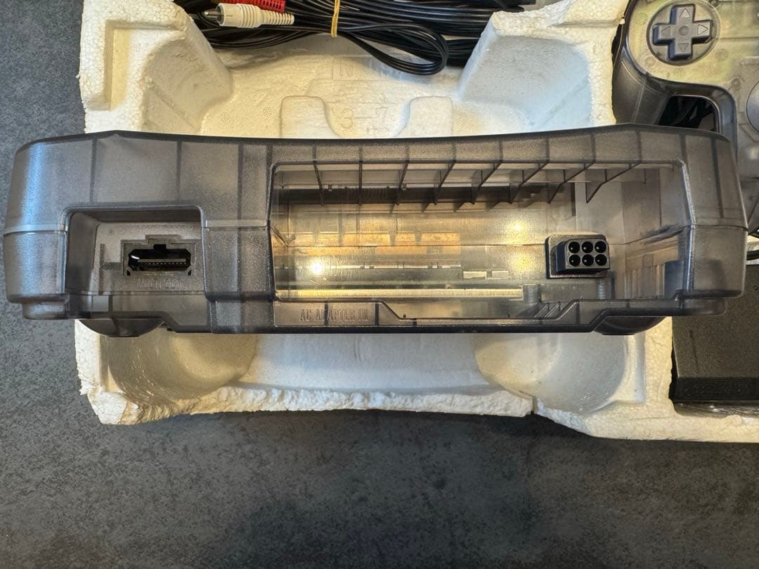 クリアブラック きNintendo