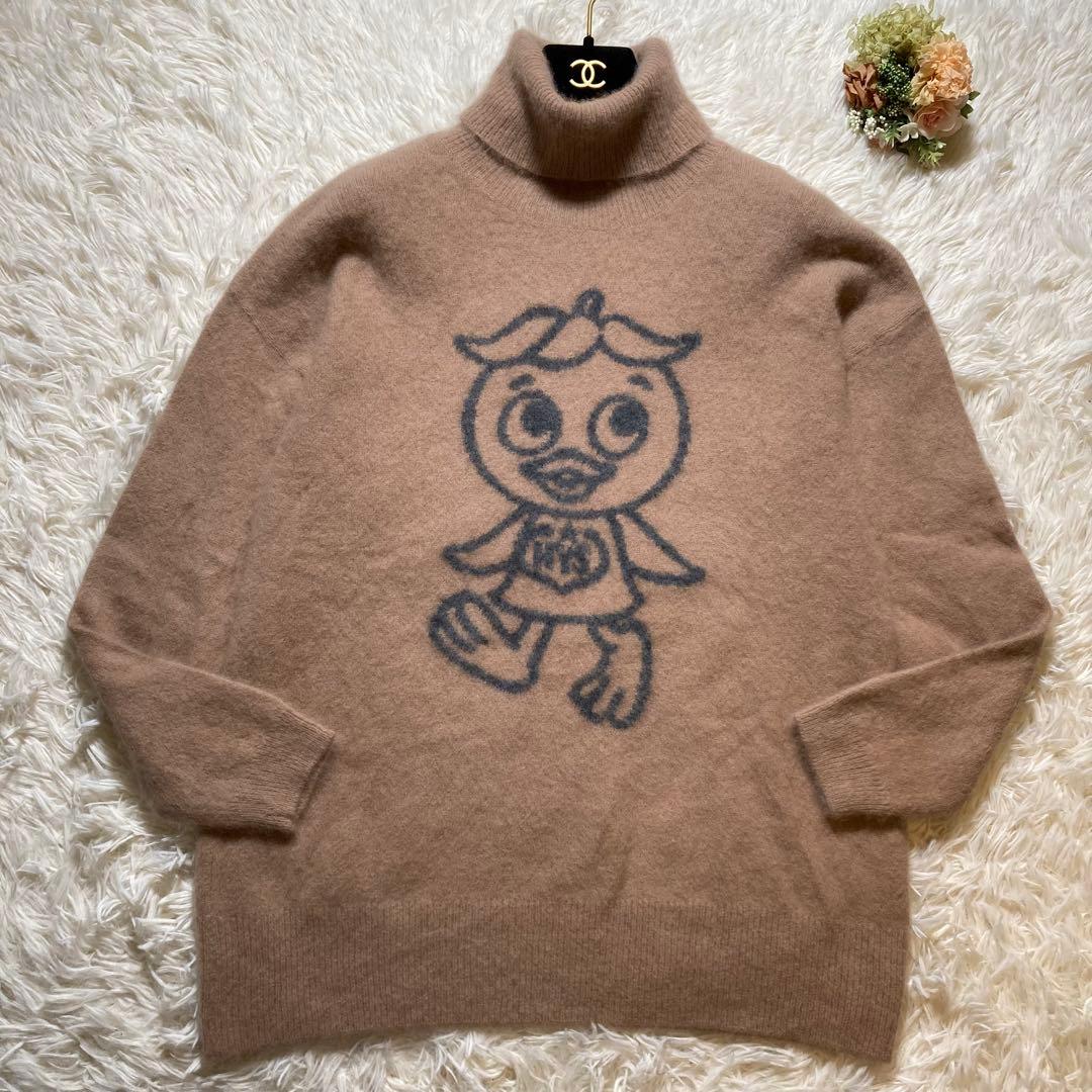 ヒスステリックグラマー トマトバード タートルネック SIZE Hysteric Glamour