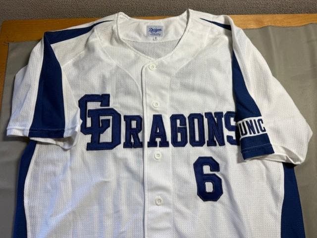 【レア】中日ドラゴンズ　井端弘和　ユニフォーム　M