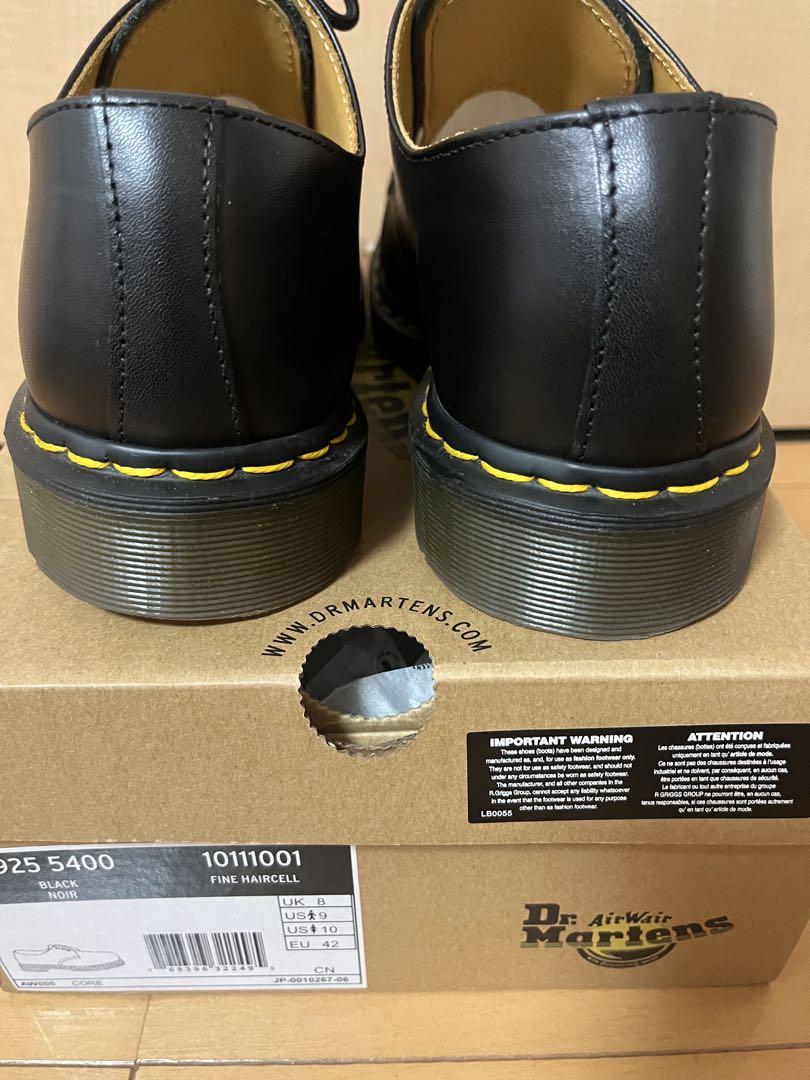 Dr. Martens ブラック 1925 uk8 us9