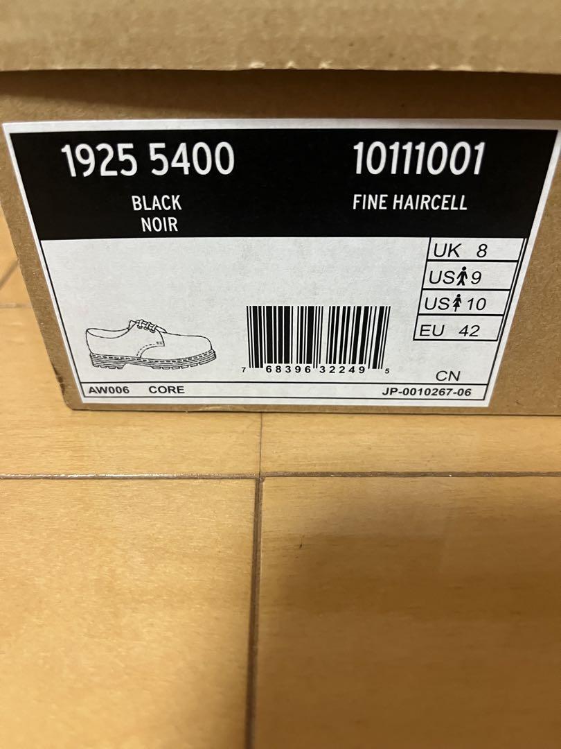 Dr. Martens ブラック 1925 uk8 us9