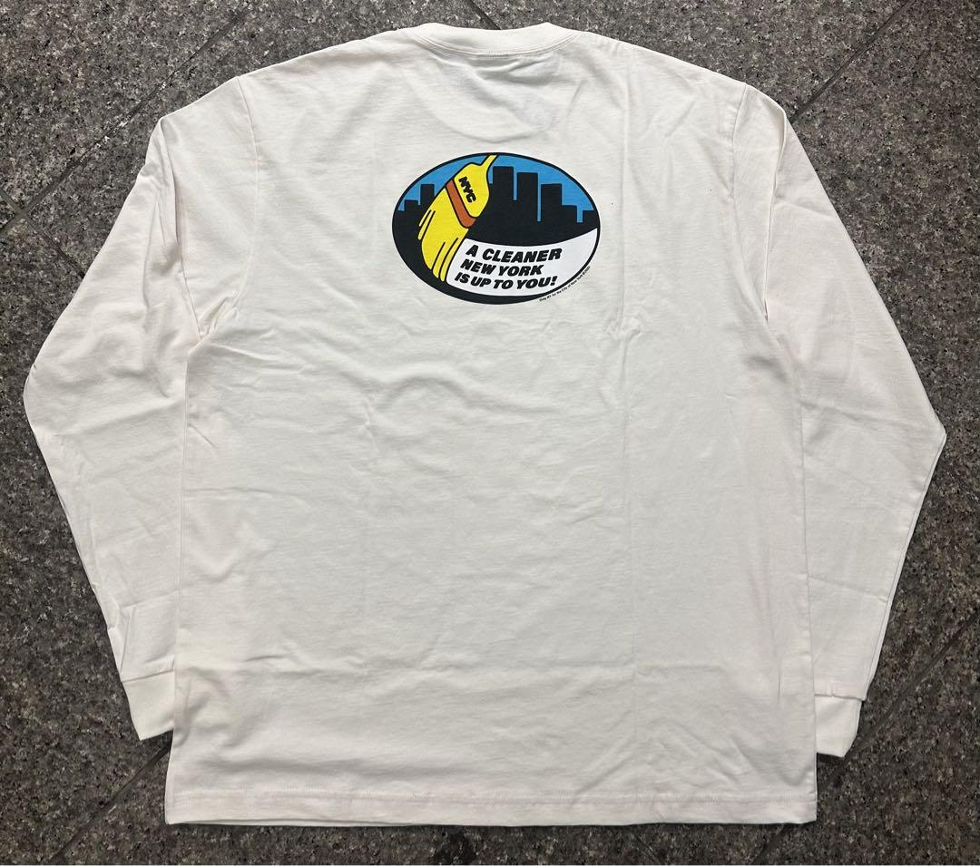 Only NY / NYC Crean Sweep L/S T-Shirt