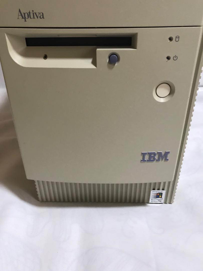 IBM aptiva e2j 本体 ジャンク　レトロPC IBM aptiva e2j 本体 ジャンク レトロPC - メルカリ