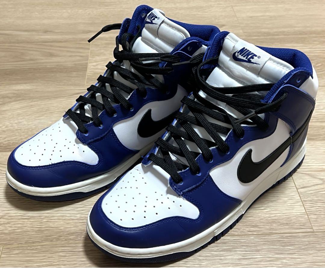 Nike Wmns Dunk High “Deep Royal Blue”